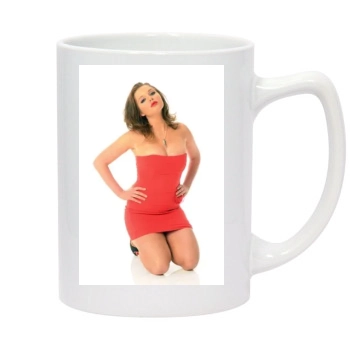 Helen Flanagan 14oz White Statesman Mug