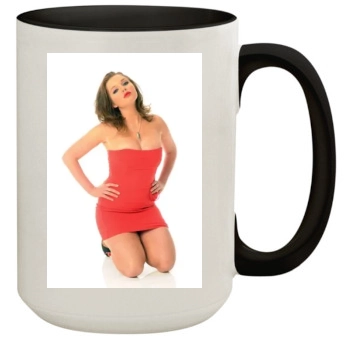 Helen Flanagan 15oz Colored Inner & Handle Mug