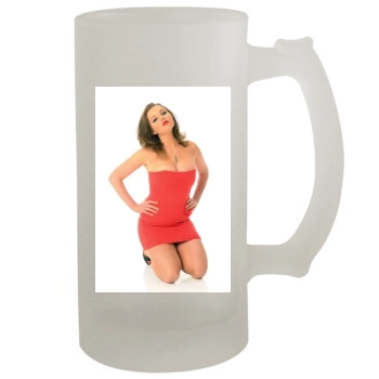 Helen Flanagan 16oz Frosted Beer Stein