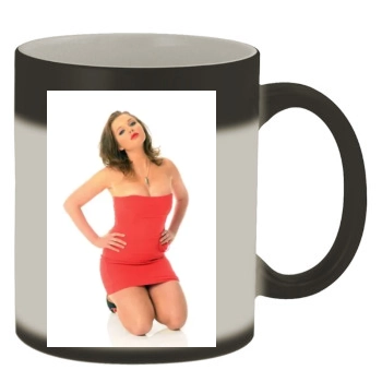 Helen Flanagan Color Changing Mug