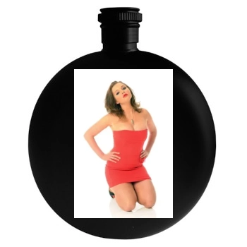 Helen Flanagan Round Flask