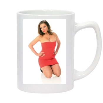 Helen Flanagan 14oz White Statesman Mug