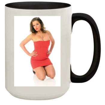 Helen Flanagan 15oz Colored Inner & Handle Mug