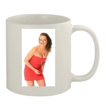 Helen Flanagan 11oz White Mug