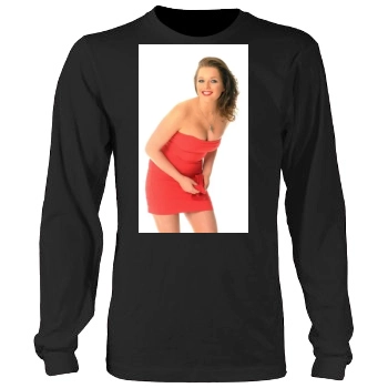 Helen Flanagan Men's Heavy Long Sleeve TShirt