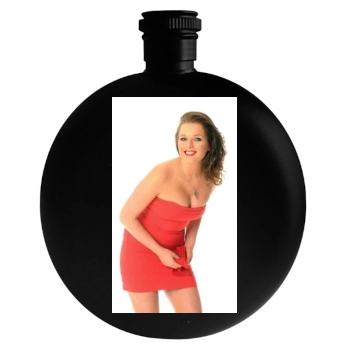 Helen Flanagan Round Flask