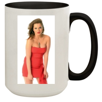 Helen Flanagan 15oz Colored Inner & Handle Mug