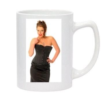 Helen Flanagan 14oz White Statesman Mug