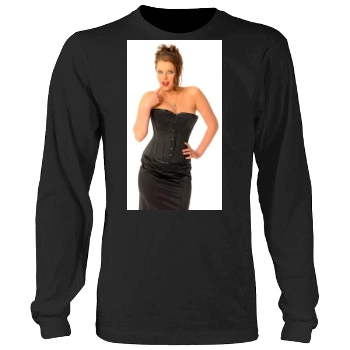 Helen Flanagan Men's Heavy Long Sleeve TShirt