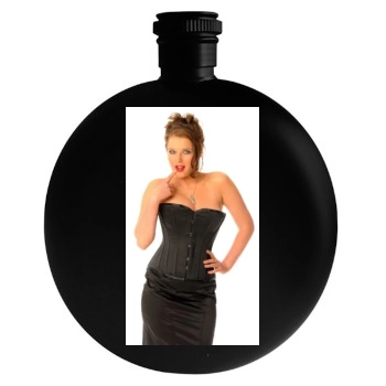 Helen Flanagan Round Flask