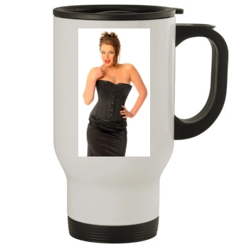 Helen Flanagan Stainless Steel Travel Mug