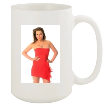 Helen Flanagan 15oz White Mug