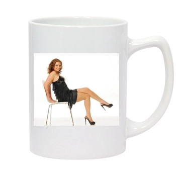 Helen Flanagan 14oz White Statesman Mug