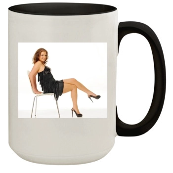 Helen Flanagan 15oz Colored Inner & Handle Mug