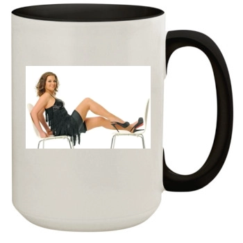 Helen Flanagan 15oz Colored Inner & Handle Mug