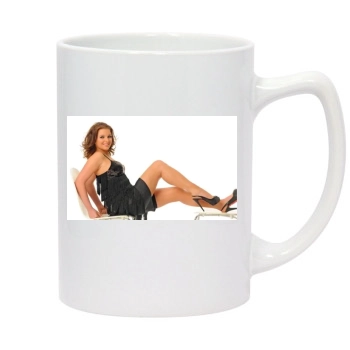 Helen Flanagan 14oz White Statesman Mug