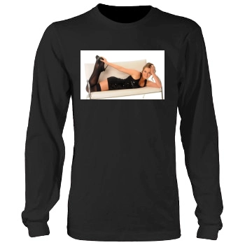 Helen Flanagan Men's Heavy Long Sleeve TShirt