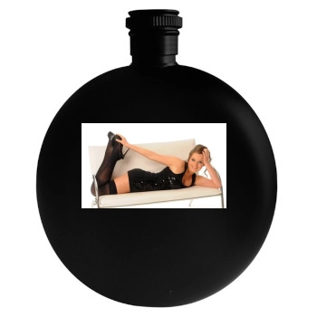 Helen Flanagan Round Flask