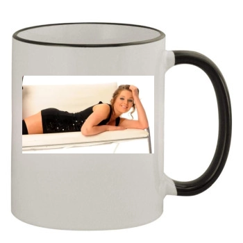 Helen Flanagan 11oz Colored Rim & Handle Mug