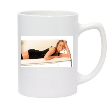 Helen Flanagan 14oz White Statesman Mug