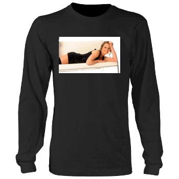 Helen Flanagan Men's Heavy Long Sleeve TShirt