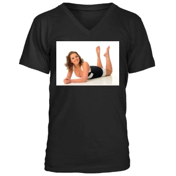 Helen Flanagan Men's V-Neck T-Shirt