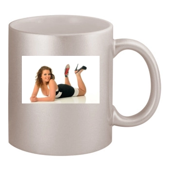 Helen Flanagan 11oz Metallic Silver Mug