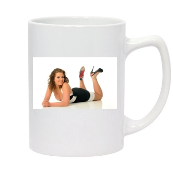 Helen Flanagan 14oz White Statesman Mug