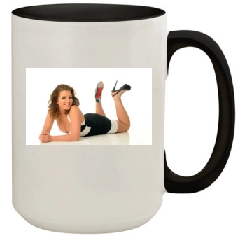 Helen Flanagan 15oz Colored Inner & Handle Mug