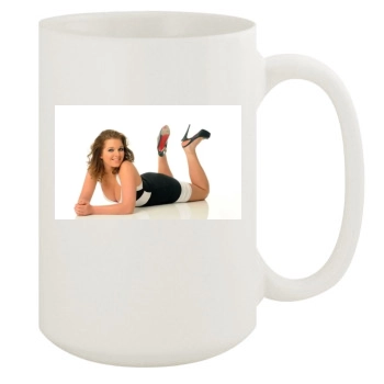 Helen Flanagan 15oz White Mug