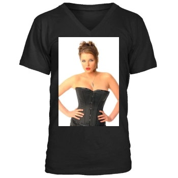 Helen Flanagan Men's V-Neck T-Shirt