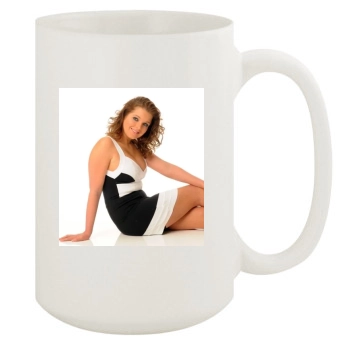 Helen Flanagan 15oz White Mug