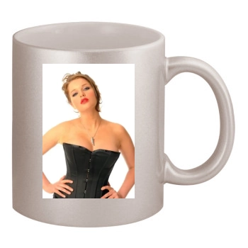 Helen Flanagan 11oz Metallic Silver Mug