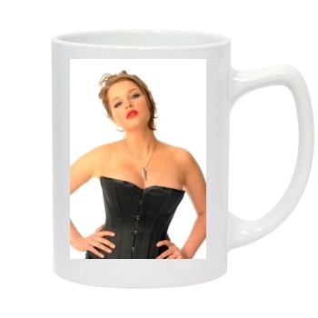 Helen Flanagan 14oz White Statesman Mug