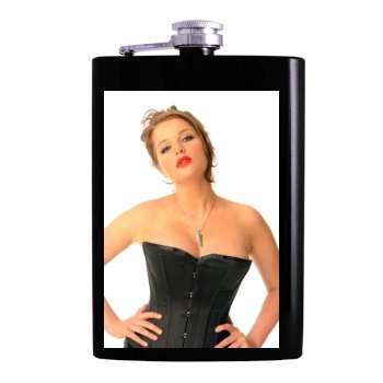 Helen Flanagan Hip Flask