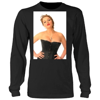 Helen Flanagan Men's Heavy Long Sleeve TShirt