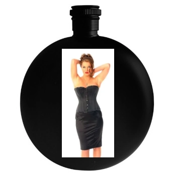 Helen Flanagan Round Flask