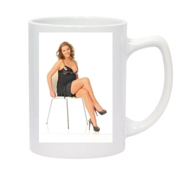 Helen Flanagan 14oz White Statesman Mug