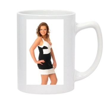 Helen Flanagan 14oz White Statesman Mug