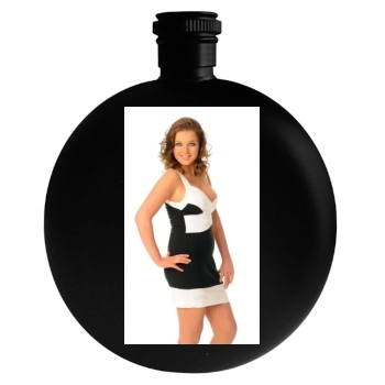 Helen Flanagan Round Flask