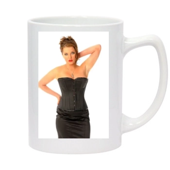 Helen Flanagan 14oz White Statesman Mug