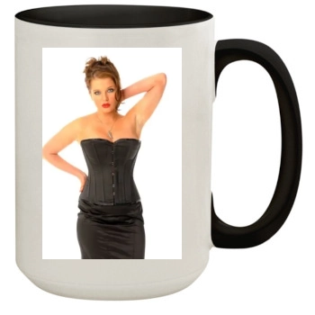 Helen Flanagan 15oz Colored Inner & Handle Mug