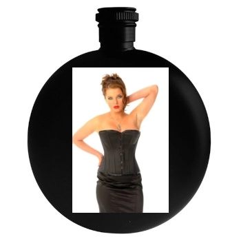 Helen Flanagan Round Flask