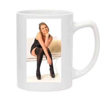 Helen Flanagan 14oz White Statesman Mug