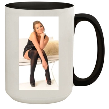 Helen Flanagan 15oz Colored Inner & Handle Mug