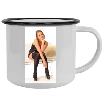 Helen Flanagan Camping Mug