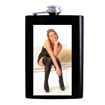 Helen Flanagan Hip Flask