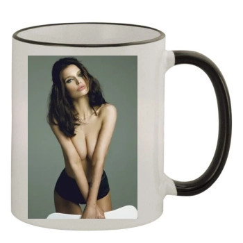 Helen Flanagan 11oz Colored Rim & Handle Mug