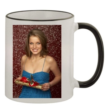 Helen Flanagan 11oz Colored Rim & Handle Mug