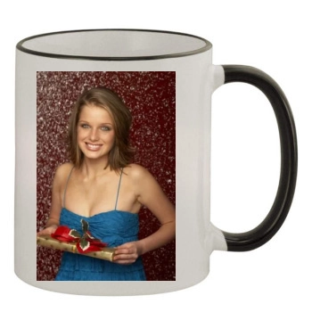 Helen Flanagan 11oz Colored Rim & Handle Mug